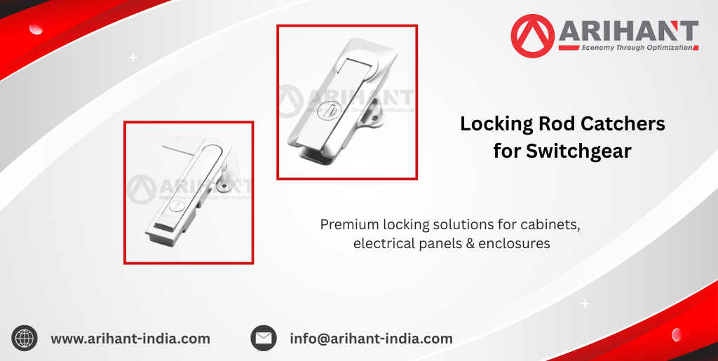 Locking Rod Catchers for Switchgear
