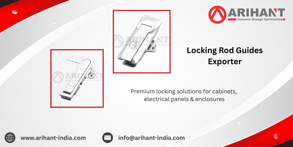 Locking Rod Guides Exporter