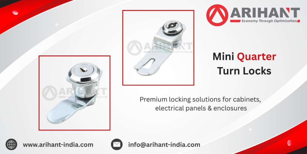 mini quarter turn locks