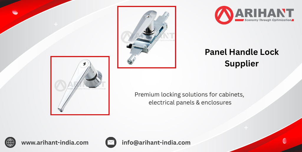 Panel Handle Lock Supplier