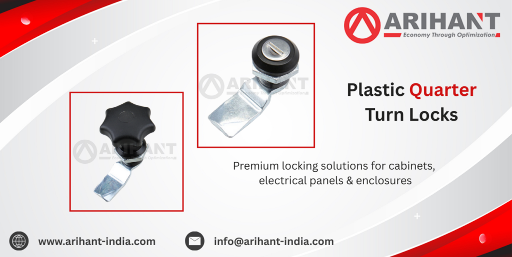 Plastic Quarter Turn Locks