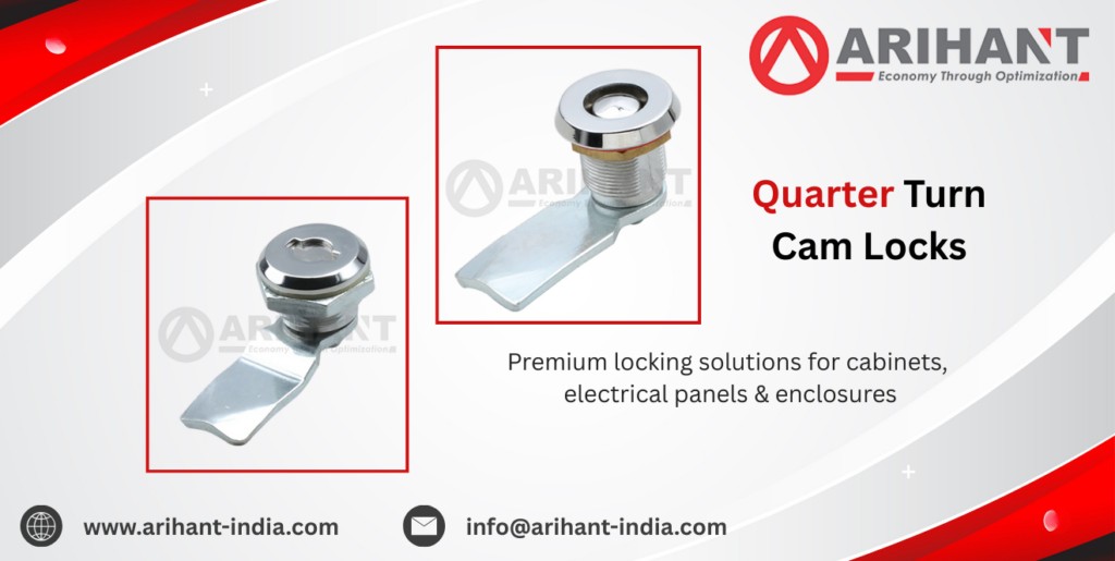 Quarter Turn Cam Locks
