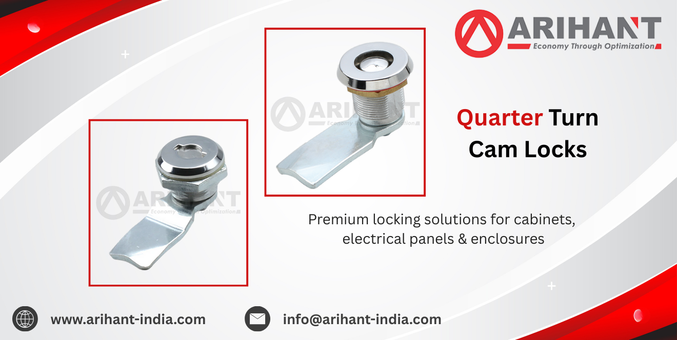 Quarter Turn Cam Locks