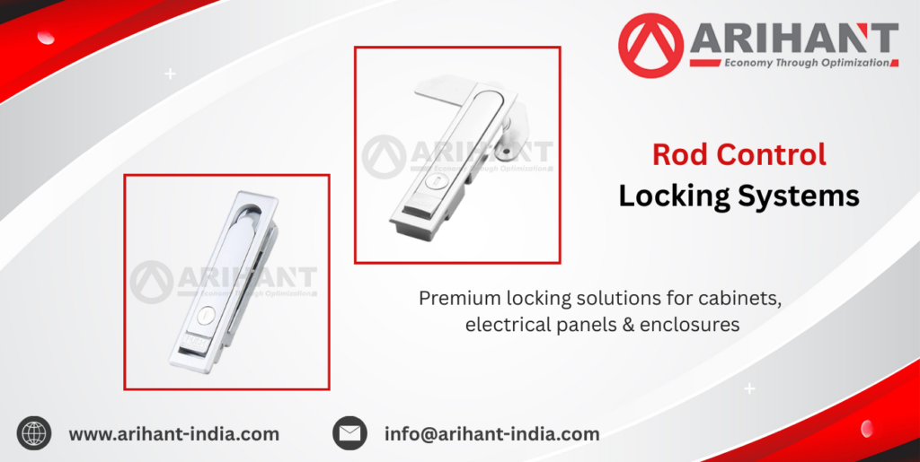 Rod Control Locking Systems