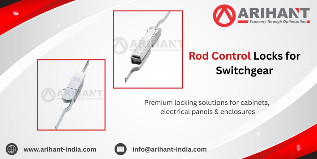 Rod Control Locks for Switchgear