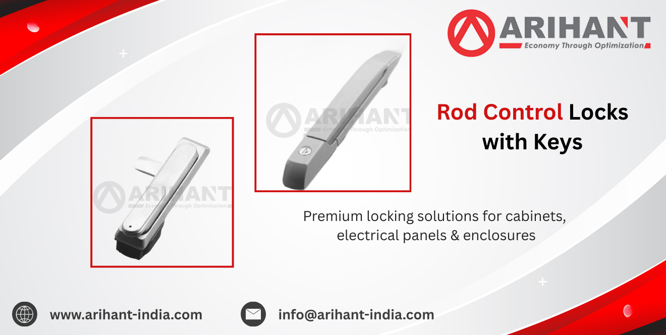 Rod Control Locks with Keys