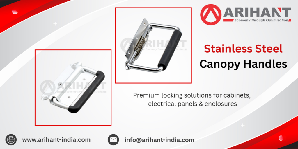Stainless Steel Canopy Door Stays