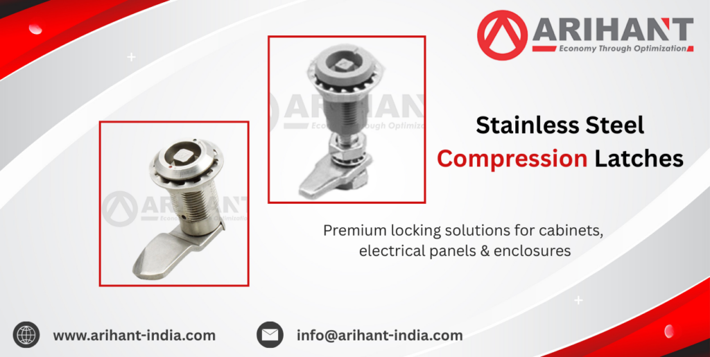 Stainless Steel Compression Latches