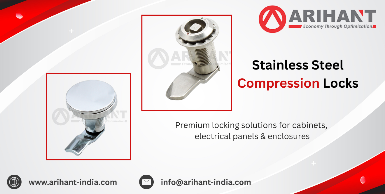 Stainless Steel Compression Locks