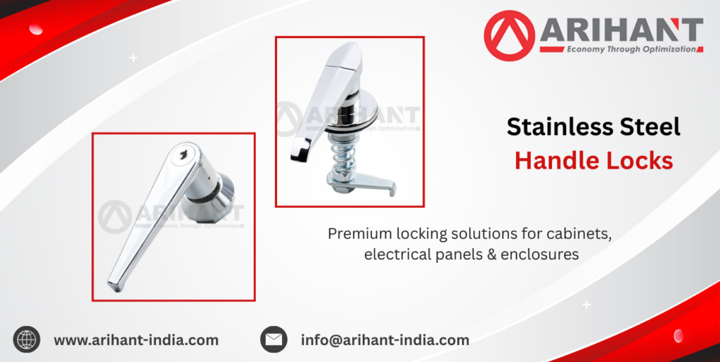 Stainless Steel Handle Locks