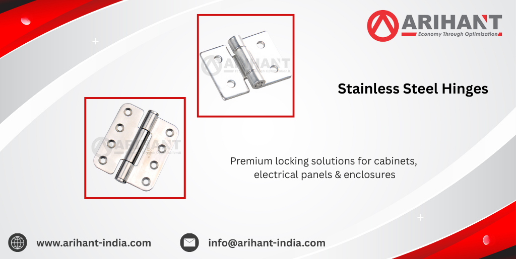 Stainless Steel Hinges