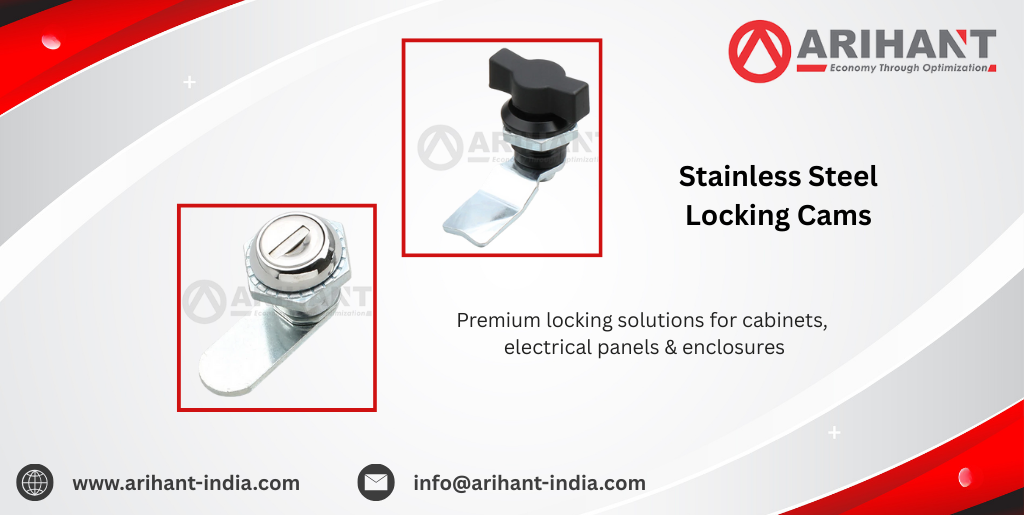 Stainless Steel Locking Cams