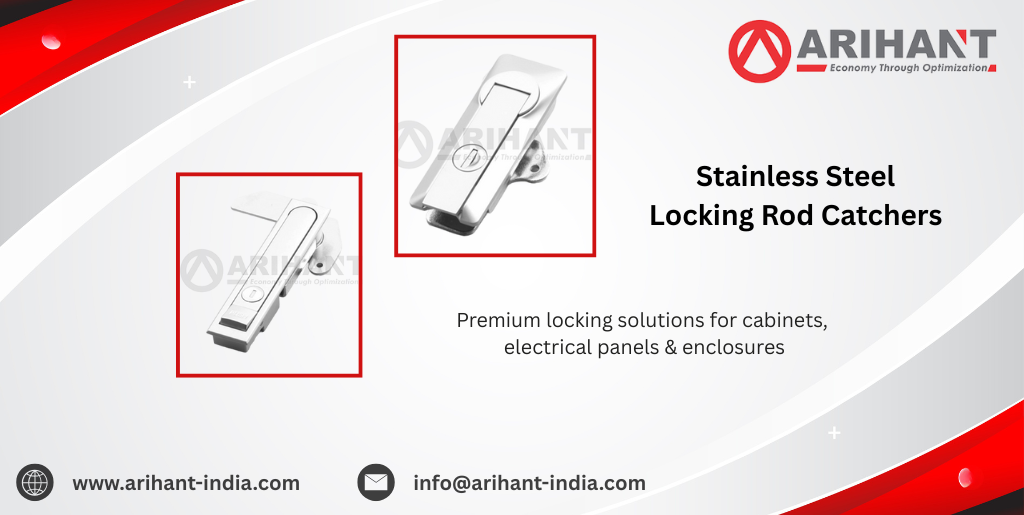 Stainless Steel Locking Rod Catchers