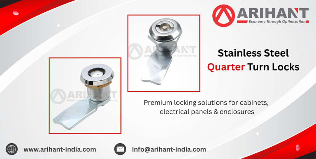 Stainless Steel Quarter Turn Locks