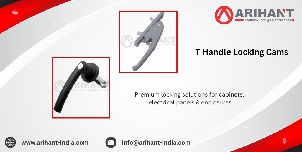 T Handle Locking Cams