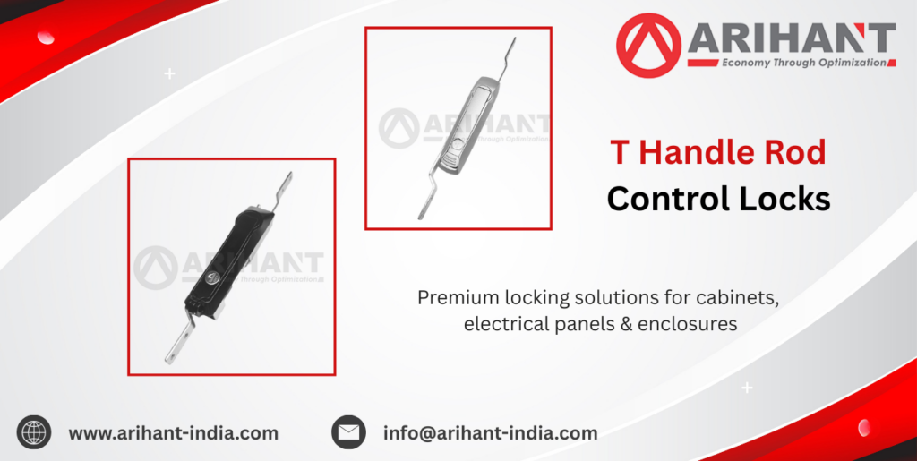 T Handle Rod Control Locks