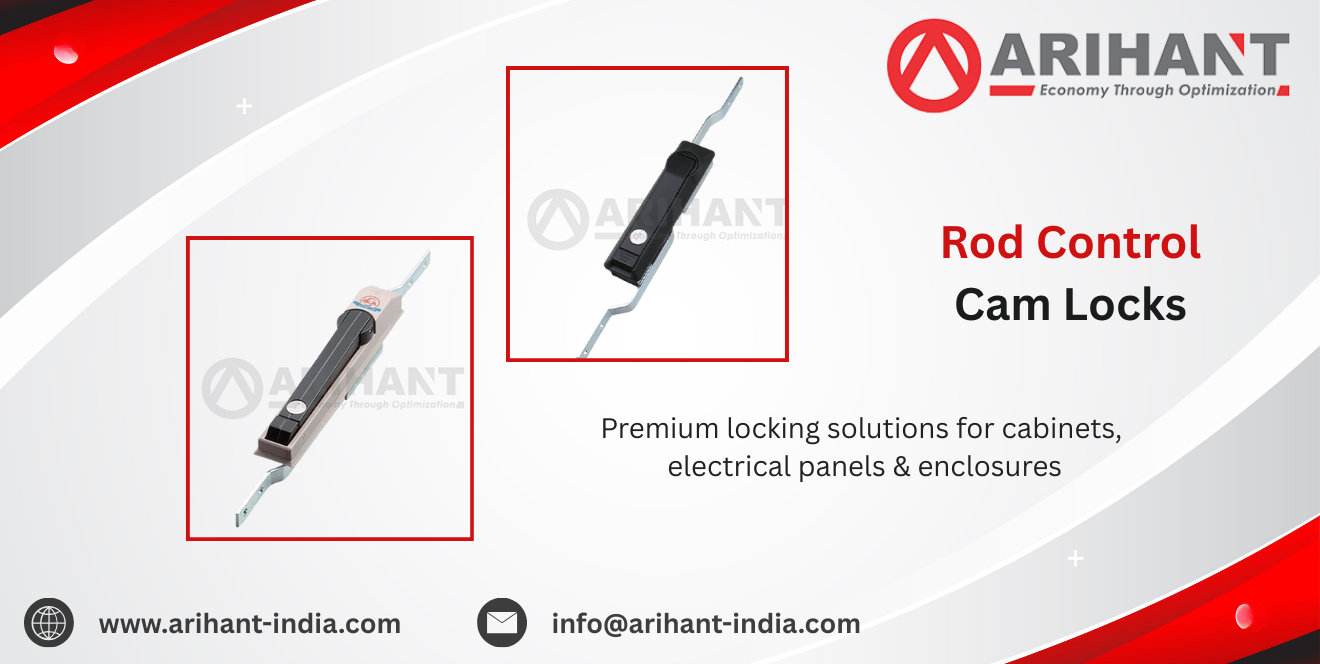Rod Control Cam Locks