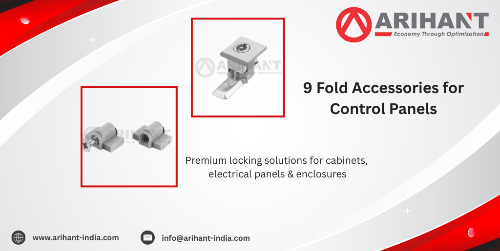 9 Fold Accessories for Control Panels