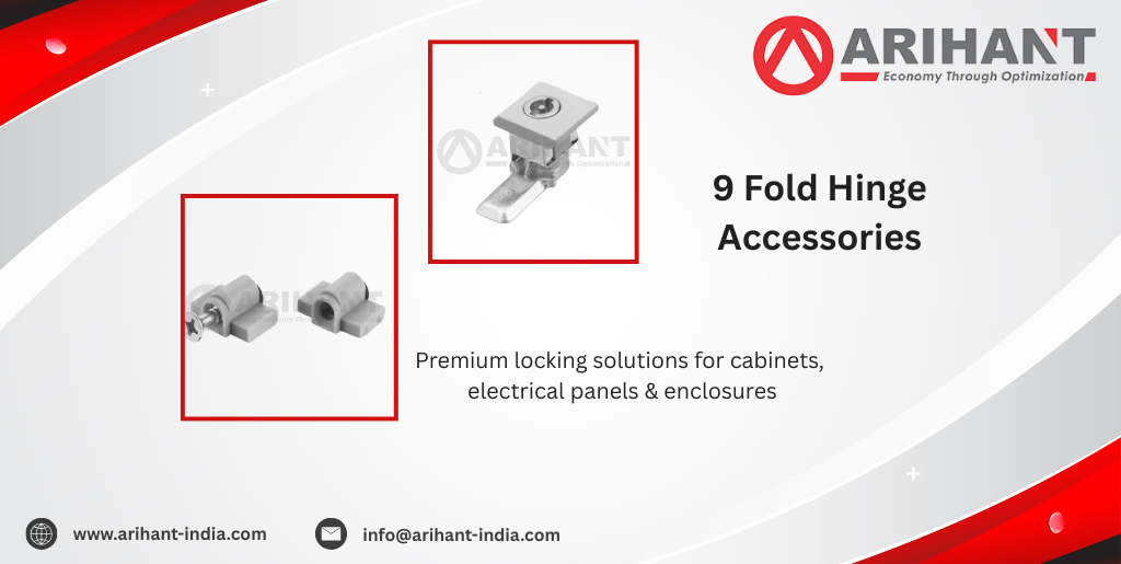 9 Fold Hinge Accessories