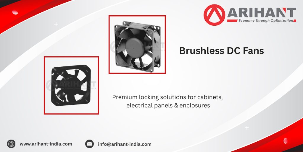 Brushless DC Fans