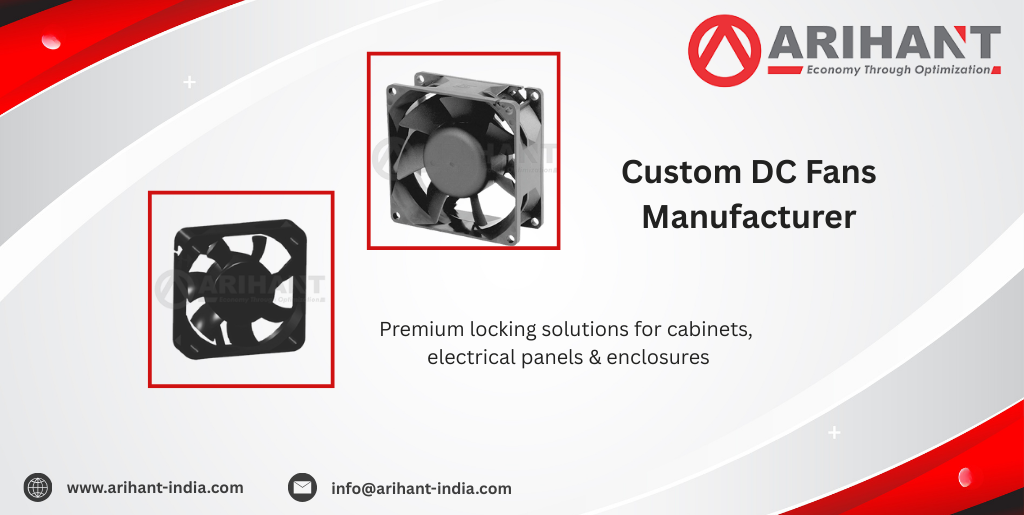 Custom DC Fans Manufacturer