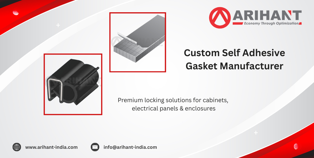 Custom Self Adhesive Gasket Manufacturer