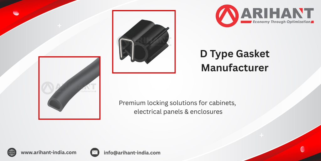 D Type Gasket Manufacturer