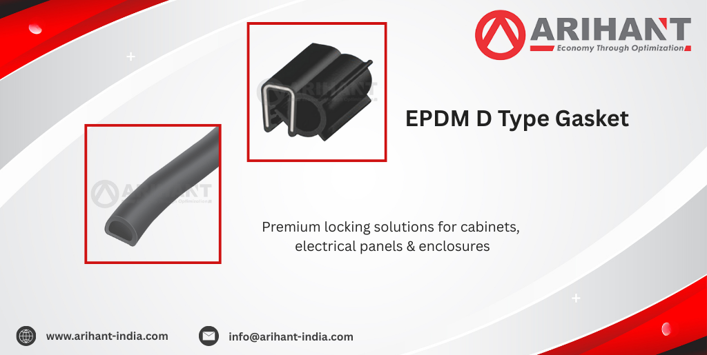 EPDM D Type Gasket