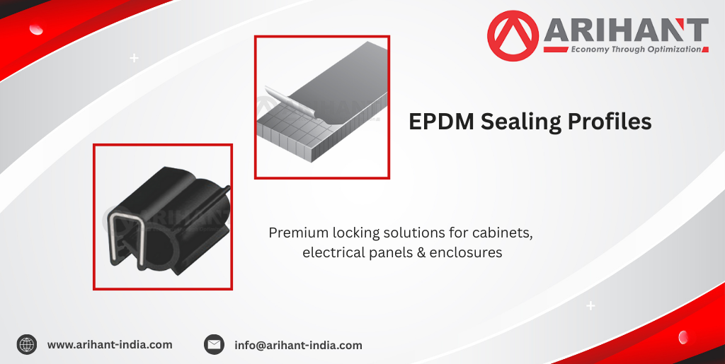 EPDM Sealing Profiles