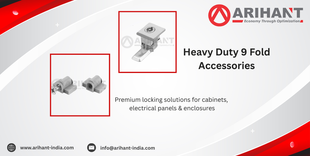 Heavy Duty 9 Fold Accessories