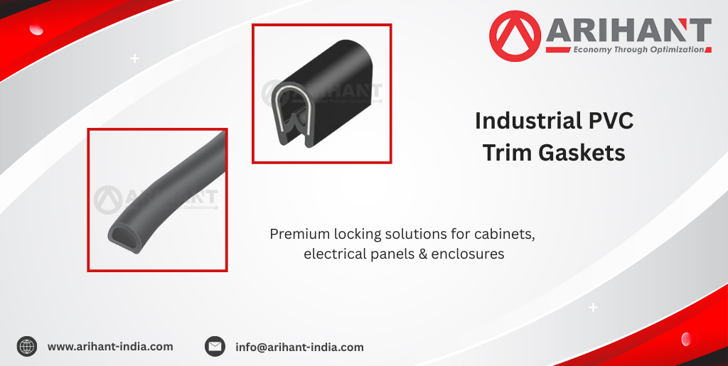 Industrial PVC Trim Gaskets