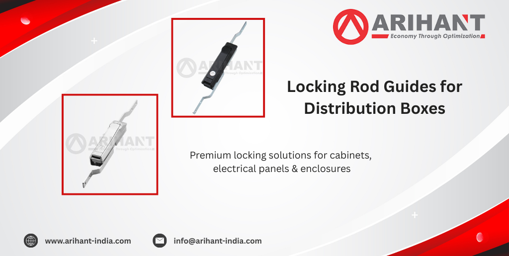 Locking Rod Guides for Distribution Boxes