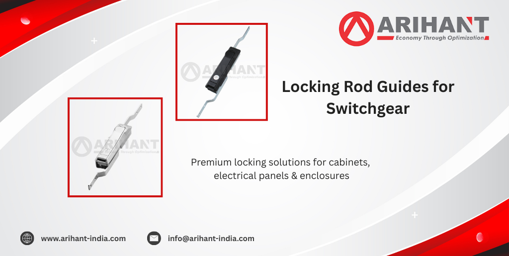Locking Rod Guides for Switchgear