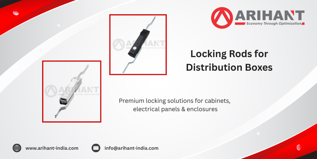 Locking Rods for Distribution Boxes