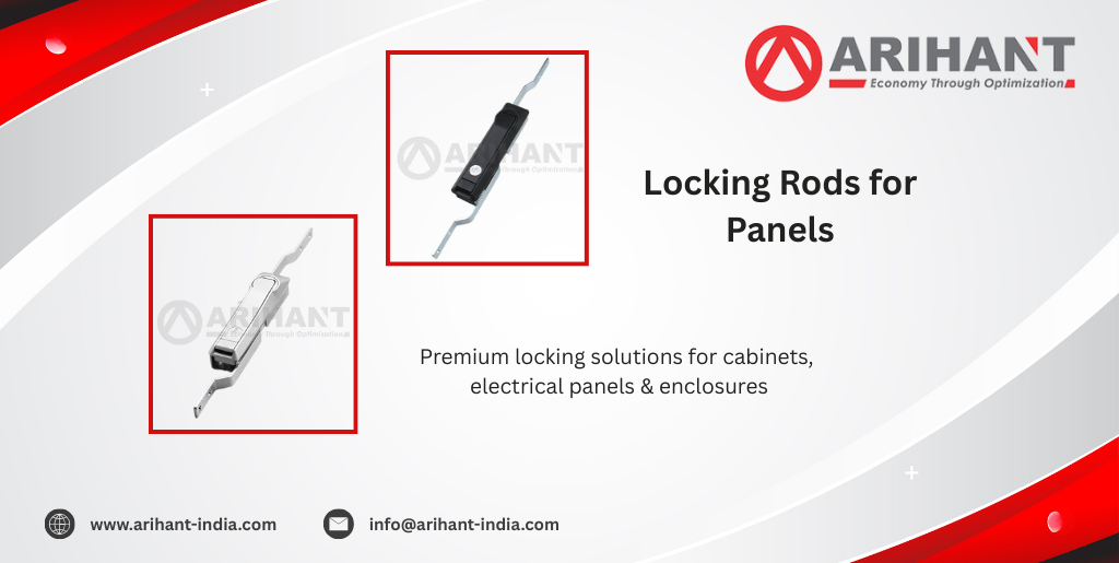 Locking Rods for Panels