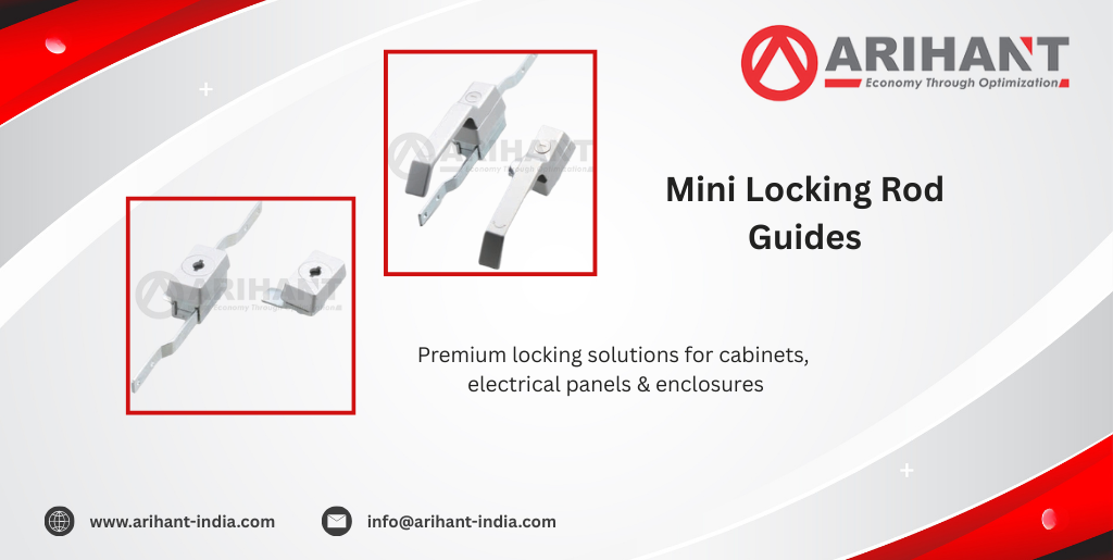 Mini Locking Rod Guides