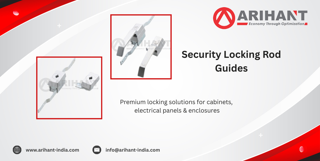 Security Locking Rod Guides