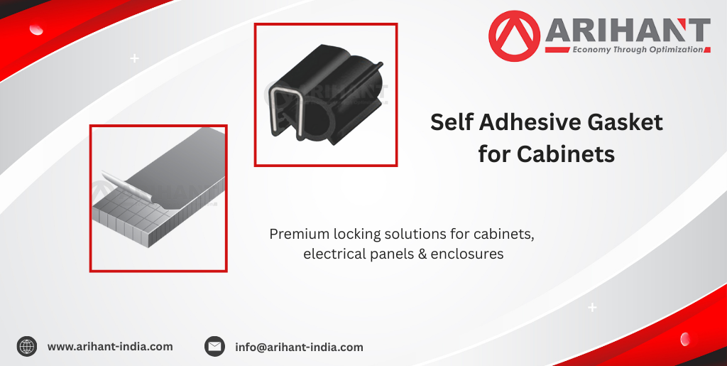 Self Adhesive Gasket for Cabinets