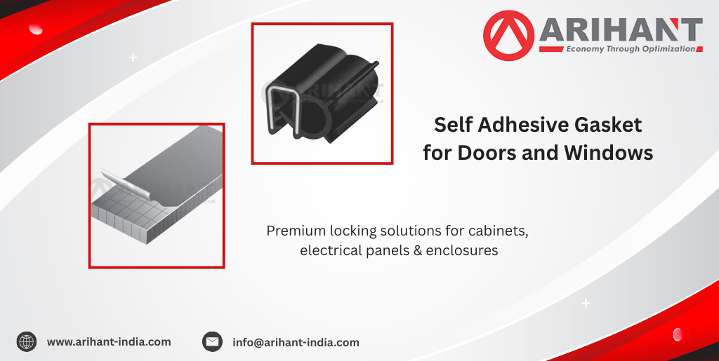 Self Adhesive Gasket for Doors and Windows
