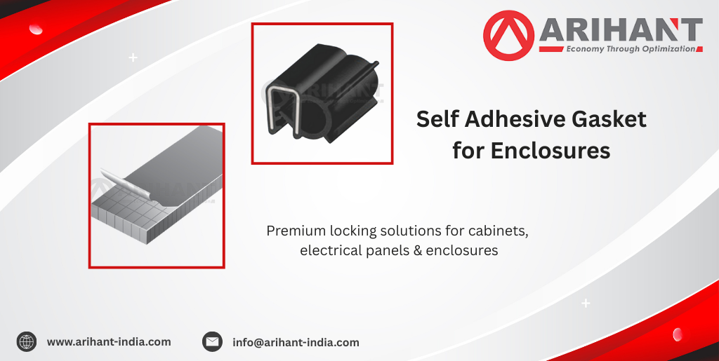 Self Adhesive Gasket for Enclosures