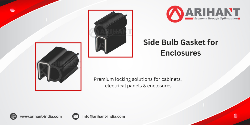 Side Bulb Gasket for Enclosures
