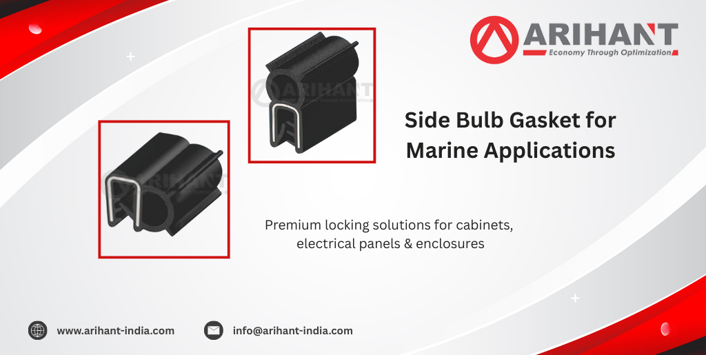 Side Bulb Gasket for Marine Applications