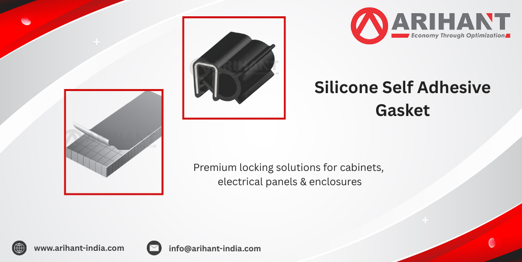 Silicone Self Adhesive Gasket