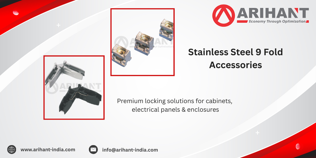 Stainless Steel 9 Fold Accessories