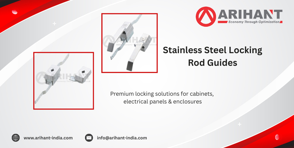 Stainless Steel Locking Rod Guides