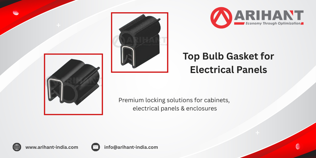 Top Bulb Gasket for Electrical Panels